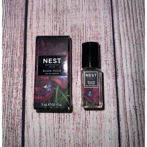 ROLL ON Nest FRARGRANCES Black Tulip Eau de Parfum 3 ML - .01 oz NEW Travel Mini